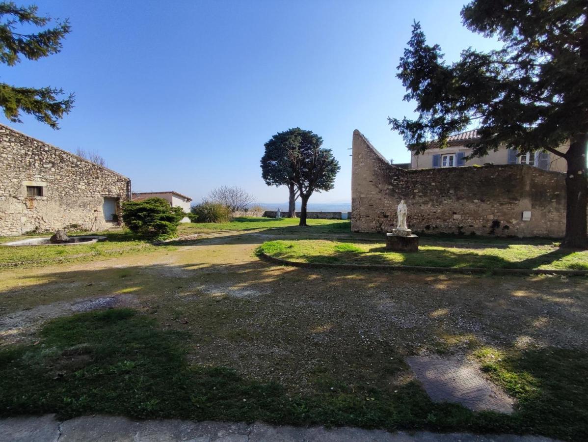 Gite D'Etape Et De Groupe Du Clos Saint Roch Viviers Exterior photo