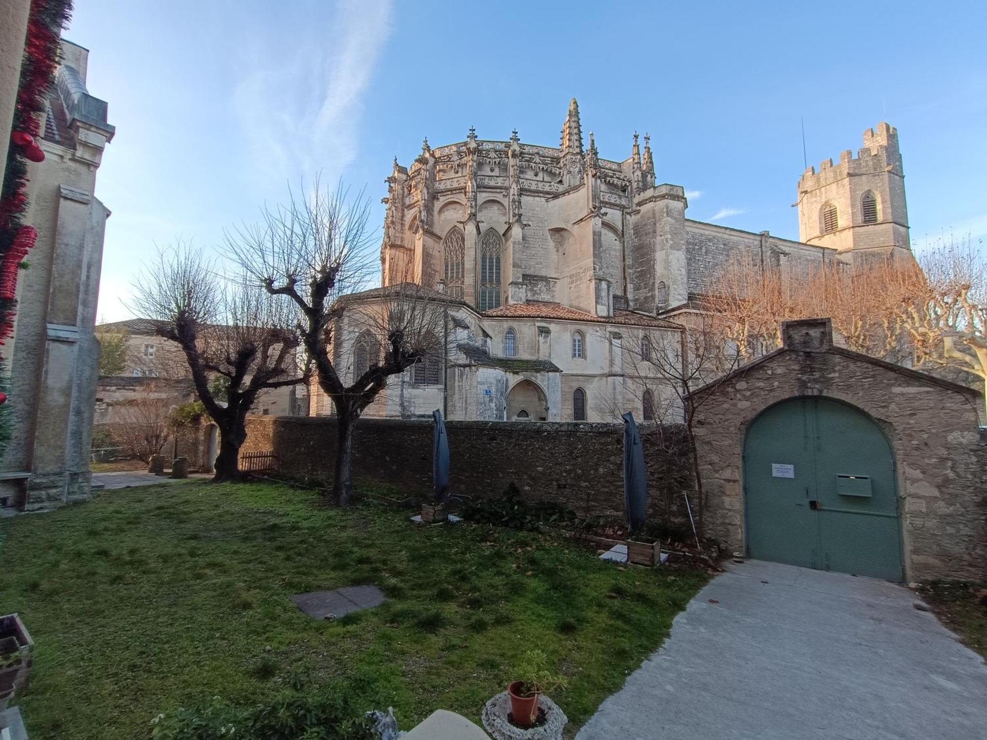 Gite D'Etape Et De Groupe Du Clos Saint Roch Viviers Exterior photo